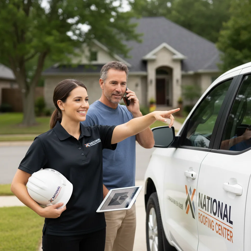 National Roofing Center customer support in South Burlington